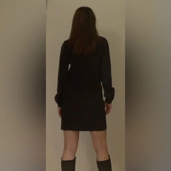 Micheal Micheal Kors Navy Dress - Picture 4 of 4